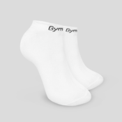 GYMBEAM Carape Ankle Socks 3Pack White XL/XXL