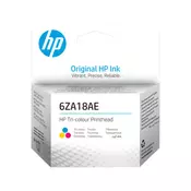 HP 6ZA18AE, originalna glava pisača, šarena