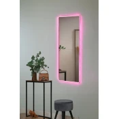 Woody Fashion Zrcalo z LED osvetlitvijo