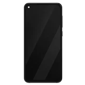XIAOMI Xiaomi, Zaslon + Šasija za Xiaomi Mi 11 Lite 4G/5G Celoten blok Originalni zaslon Ink, ČRNA, (5000084947)