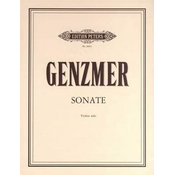 GENZMER:SONATE VIOLINE SOLO