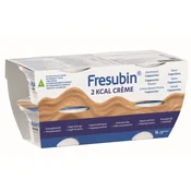 Fresubin 2 Kcal Creme okus Kapučino, 4 x 125 g