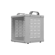 slomart Lanberg Szafka open rack 10 6U 280x300mm siv