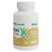 Klas SELENIUM + VITAMIN C and E 90 tablets