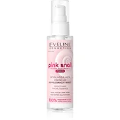 Eveline Cosmetics Pink Snail Glazed Skin Effect esenca z gladilnim učinkom 100 ml