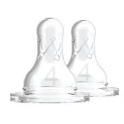 Dr.BrownS Silikonska Cucla Za Standard Bocicu- 4 Velicina- 2kom
