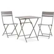 Linnea Bistro set, 62,5x106 cm, bež