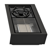 Outdoorchef Komplet za žar/cooking Zone Plus Black, 18.215.18, 50mbar