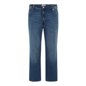 Jack & Jones Plus Kavbojke Mike, modra