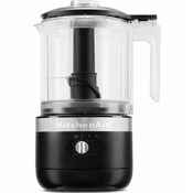 KitchenAid Kuhinjski sekljalnik 5KFCB519EBM, črn