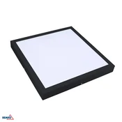 Luxmena Stropna LED panelna svetilka 40X40 cm, 32W, 4000K, 3500 lm, IP44, črna BM-C72-BLD-044-320-4K-BL