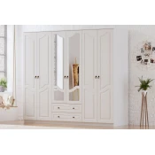 Hanah Home Ormar Rb-107, 210x210x52 cm, Beli