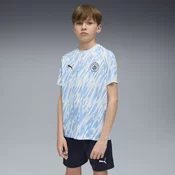 Puma Manchester City Pre-match Jersey Youth, Blue, Size 11-12Y, Clothing
