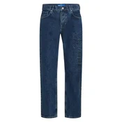 KARL LAGERFELD JEANS Kavbojke temno modra