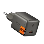 Polnilnik SPIGEN EE301EU-GAN ESSENTIAL omrežni polnilnik z 1 priključkom 30W, gunmetal (ACH10447)