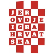 TEKA MEKI UVEZ A4 KARO 40 PLUS 2L 80G IGRAJ NAŠA HRVATSKA-SMARTLINES MAR MAR!!