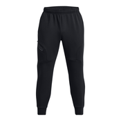 Under Armour UNSTOPPABLE FLC JOGGERS, muške hlace, crna 1379808