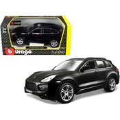 Bburago 1:24 Porsche Cayenne TURBO Black