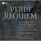 Giuseppe Verdi - Claudio Abbado & Berliner Philharmoniker: Messa da Requiem (180 g) (2 LP)