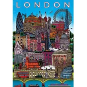 Gibsons - Puzzle London Cityscape - 500 kosov