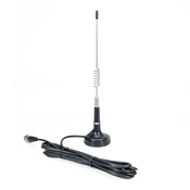 CB antena PNI ML29 dolžine 29 cm z vključenim magnetom premera 70 mm in kablom RG58