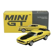 shumee MINI GT 1971 FORD MUSTANG MACH1 RUMENA #1139 1:64 MGT01139-L