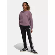 adidas Spodnji del trenirke adicolor SST IY9793 Črna Regular Fit