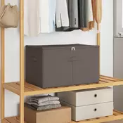 Kutija za spremanje 6 pcs Antracit 55 x 35 x 32 cm
