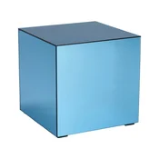 Steklena stranska mizica 45,5x45,5 cm Cube – Ellos Home