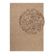 Svetlo rjava pralna preproga 160x230 cm Rocco Caramel – Elle Decoration