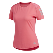 adidas OWN THE RUN TEE, ženska tekaška majica, roza DZ2270