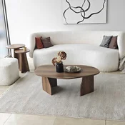 HANAH HOME Sto za dnevnu sobu Nova Walnut