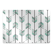 Decormat Podloga za pisalni stol Pattern arrows 140x100 cm 15 cm