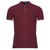 Polo Ralph Lauren POLO AJUSTE SLIM FIT EN COTON BASIC MESH Bordo