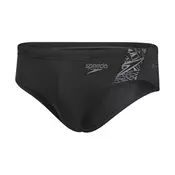 Speedo BOOM SPLICE 7CM BRIEF, kopalke, črna 810854