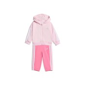 Adidas Komplet trenerka za devojcice I 3S Fz Fl Jog KE3886, Roze