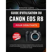 GUIDE DUTILISATION DU CANON EOS R8 POUR DÉBUTANTS