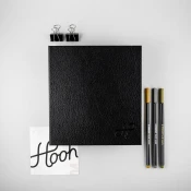 Hooh Lifestyle planer, 100 listova, Crni