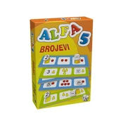 Pikom didakticka igra ALFA 5 - Brojevi