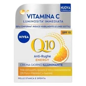 Nivea Nivea Q10 Power Illuminating Day Cream Gold Extra Dry 50Ml