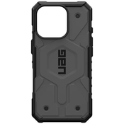 UAG Pathfinder Magsafe,Silver - iPhone 16 Pro (114468113333)