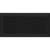 Metro Negro 10x20cm