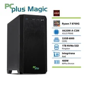 PCPLUS Magic Ryzen 7 8700G 32GB 1TB SSD namizni računalnik