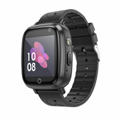 hoco. Pametni sat za djecu, 1.44 ekran, 2G, Nano SIM - Y100 Black