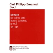 BACH C.PH.E.:SONATE FUR OBOE G-MOLL