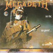 Megadeth- So Far, So Good...So What! (CD)
