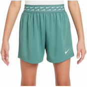 Djevojke kratke hlace Nike Kids Dri-Fit Trophy Training Shorts - bicoastal/white