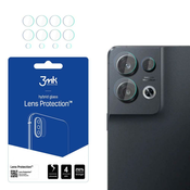 4x steklo za kamero 3mk za Oppo Reno 8 Pro - Prozorna KP20516