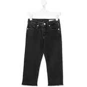 Diesel Kids - Aryel-J straight jeans - kids - Black