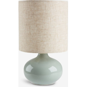 Eivin stona lampa fi 15xV25cm porcelan ( 4912450 )